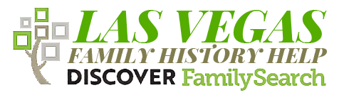 Las Vegas Family History Help